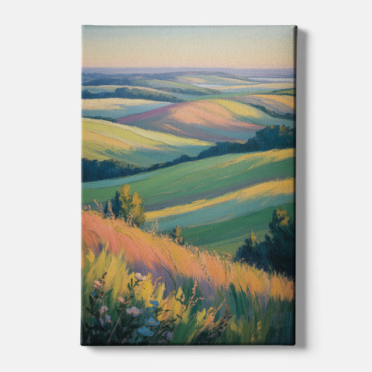 Rolling Hills of PEI - Canvas Wall Art