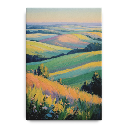 Rolling Hills of PEI Front - Canvas Wall Art