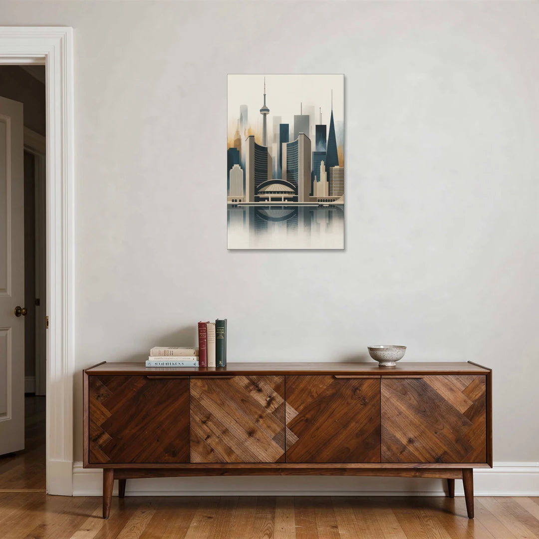 Royal Ontario Museum - Canvas Wall Art - Coffee Table - 24x36