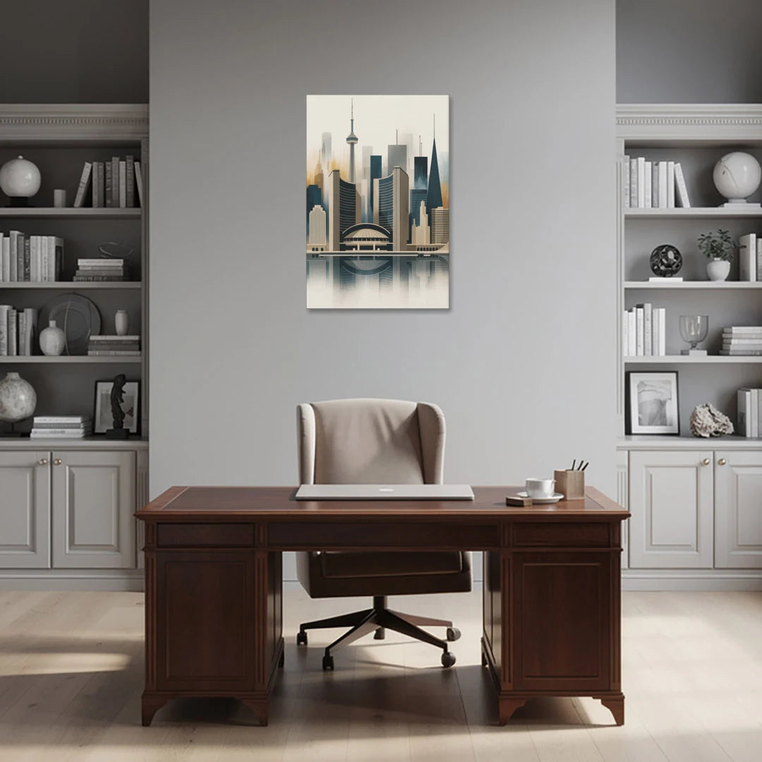 Royal Ontario Museum - Canvas Wall Art - Office - 24x36