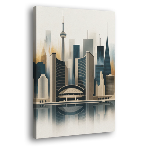 Royal Ontario Museum - Canvas Wall Art - Side