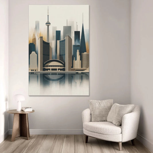 Royal Ontario Museum - Canvas Wall Art - Sofa - 40x60