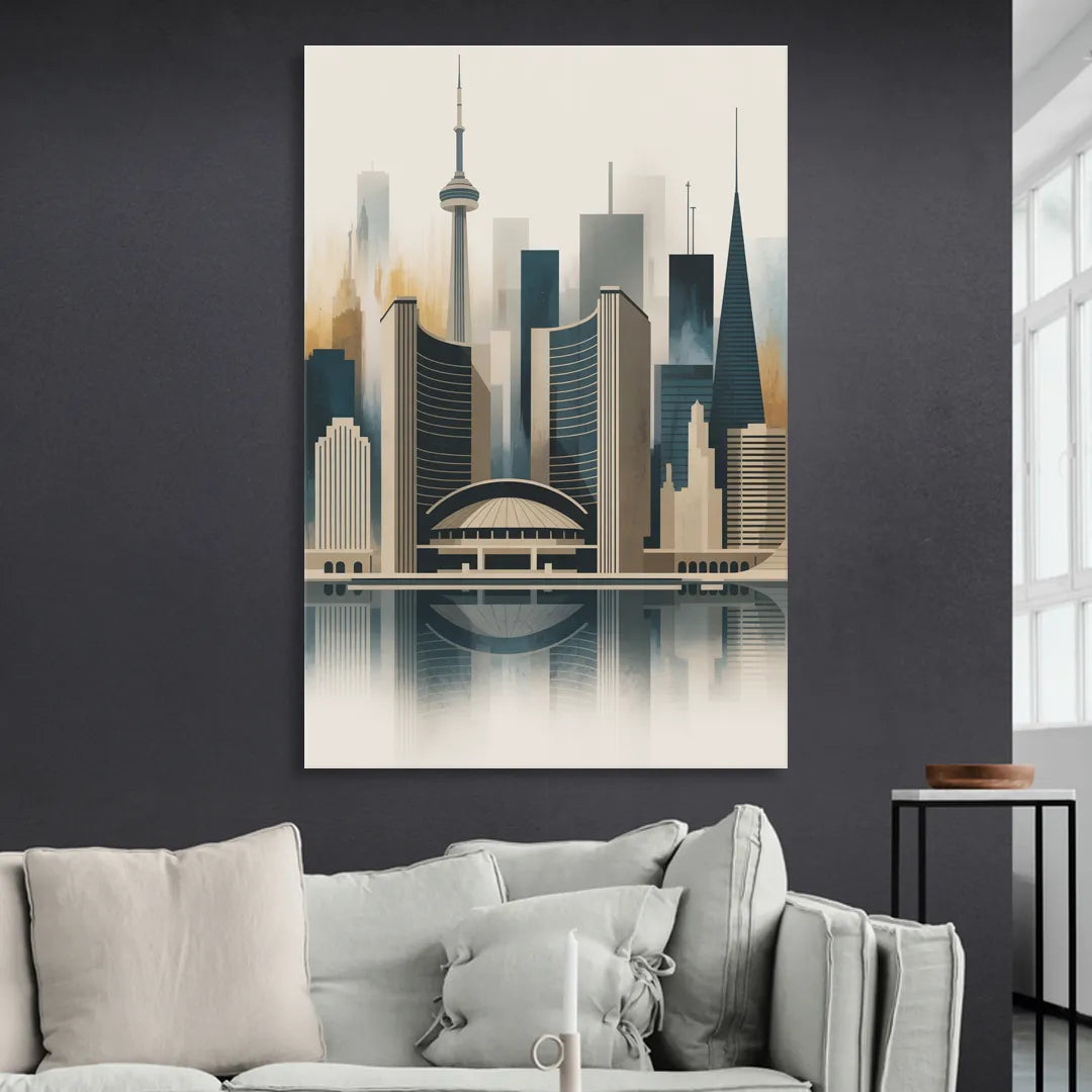 Royal Ontario Museum Sitting Room - Canvas Wall Art
