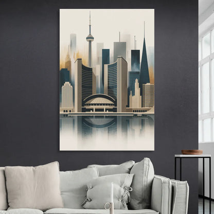 Royal Ontario Museum Sitting Room - Canvas Wall Art