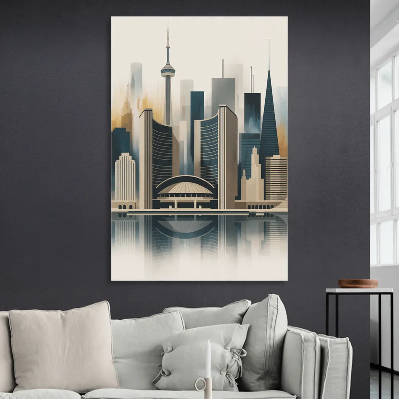 Royal Ontario Museum Sitting Room - Canvas Wall Art