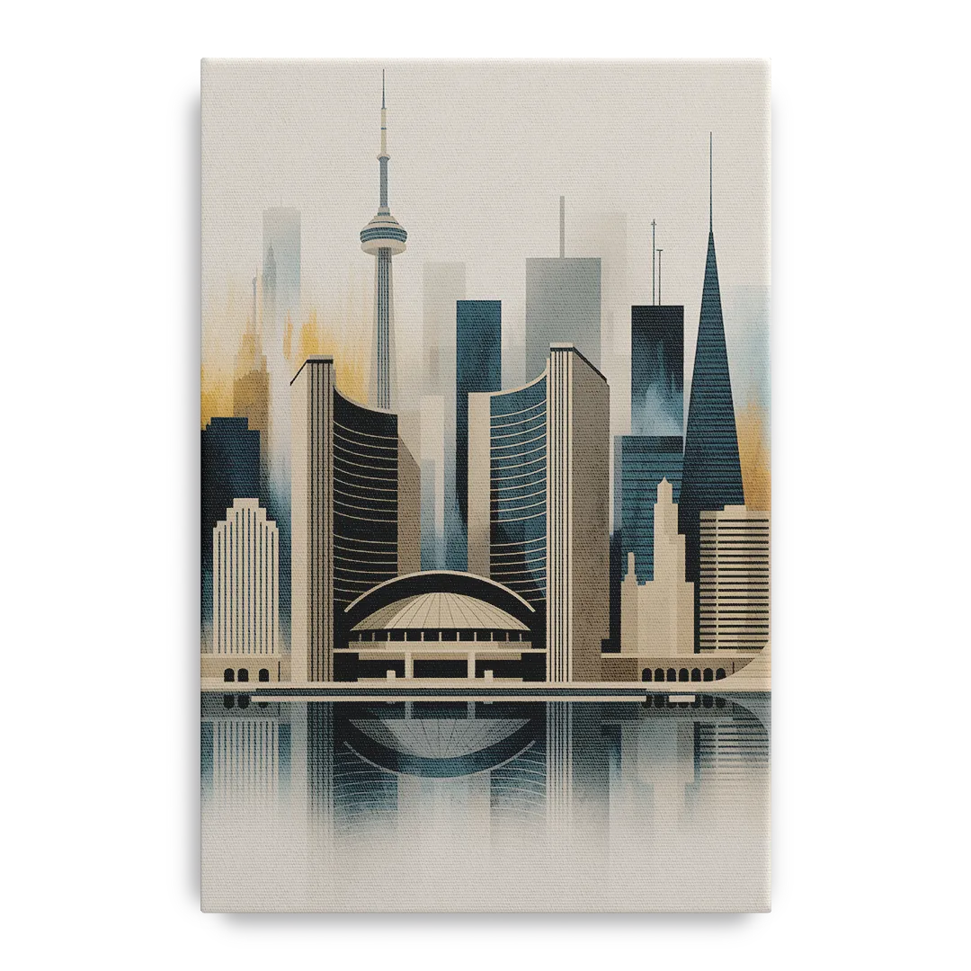 Royal Ontario Museum Front - Canvas Wall Art