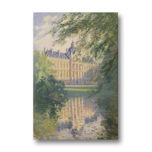 Royal Palace Serenity - Canvas Wall Art - Front