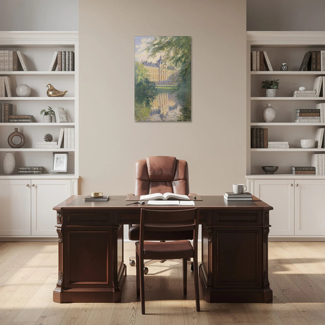 Royal Palace Serenity - Canvas Wall Art - Office - 24x36