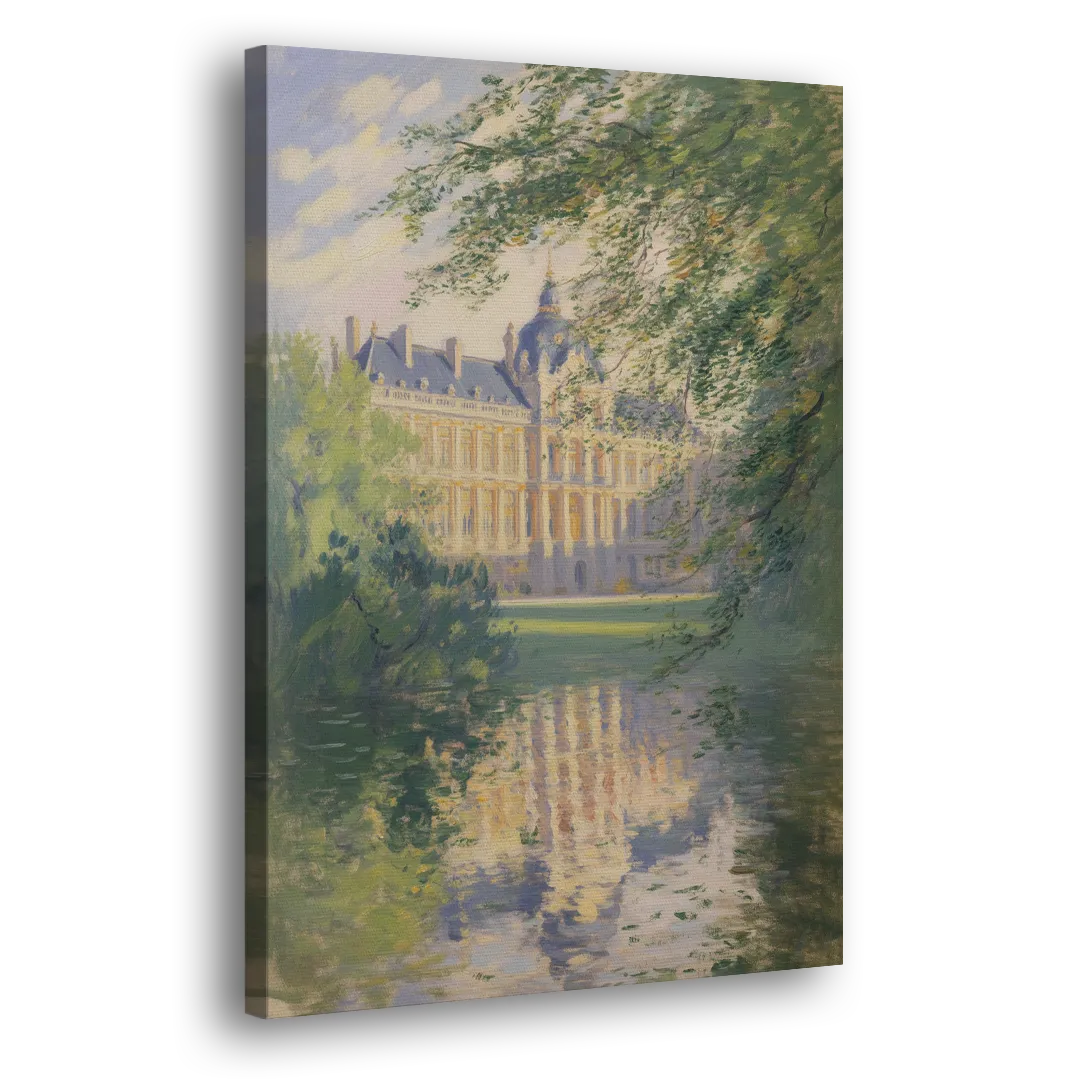 Royal Palace Serenity Side - Canvas Wall Art
