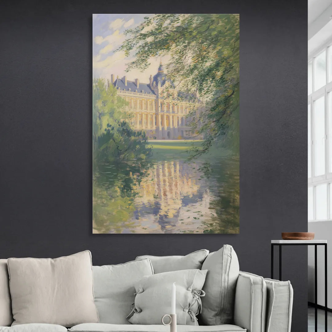 Royal Palace Serenity Sitting Room - Canvas Wall Art