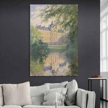 Royal Palace Serenity Sitting Room - Canvas Wall Art
