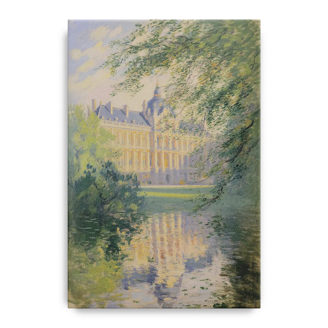 Royal Palace Serenity Front - Canvas Wall Art