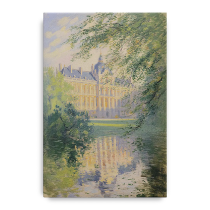 Royal Palace Serenity Front - Canvas Wall Art