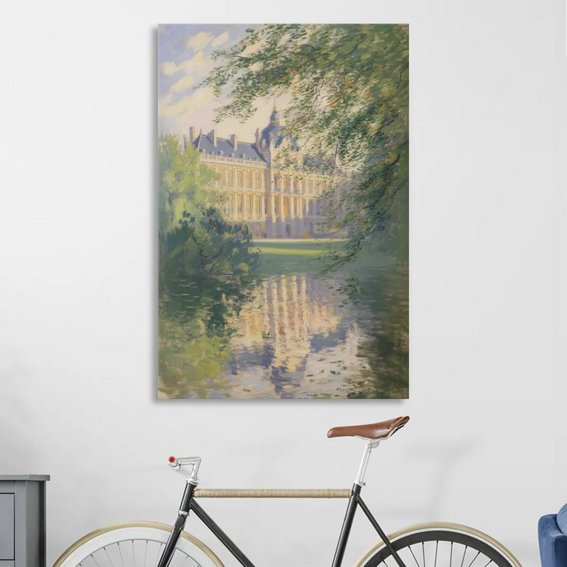 Royal Palace Serenity Living Room - Canvas Wall Art
