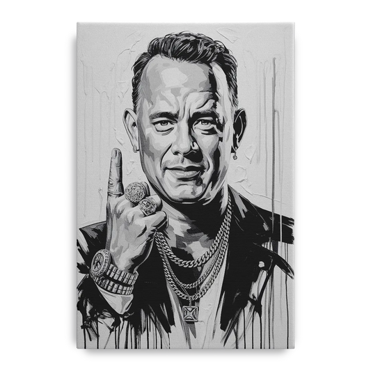 Run Forever 2.0 - Canvas Wall Art