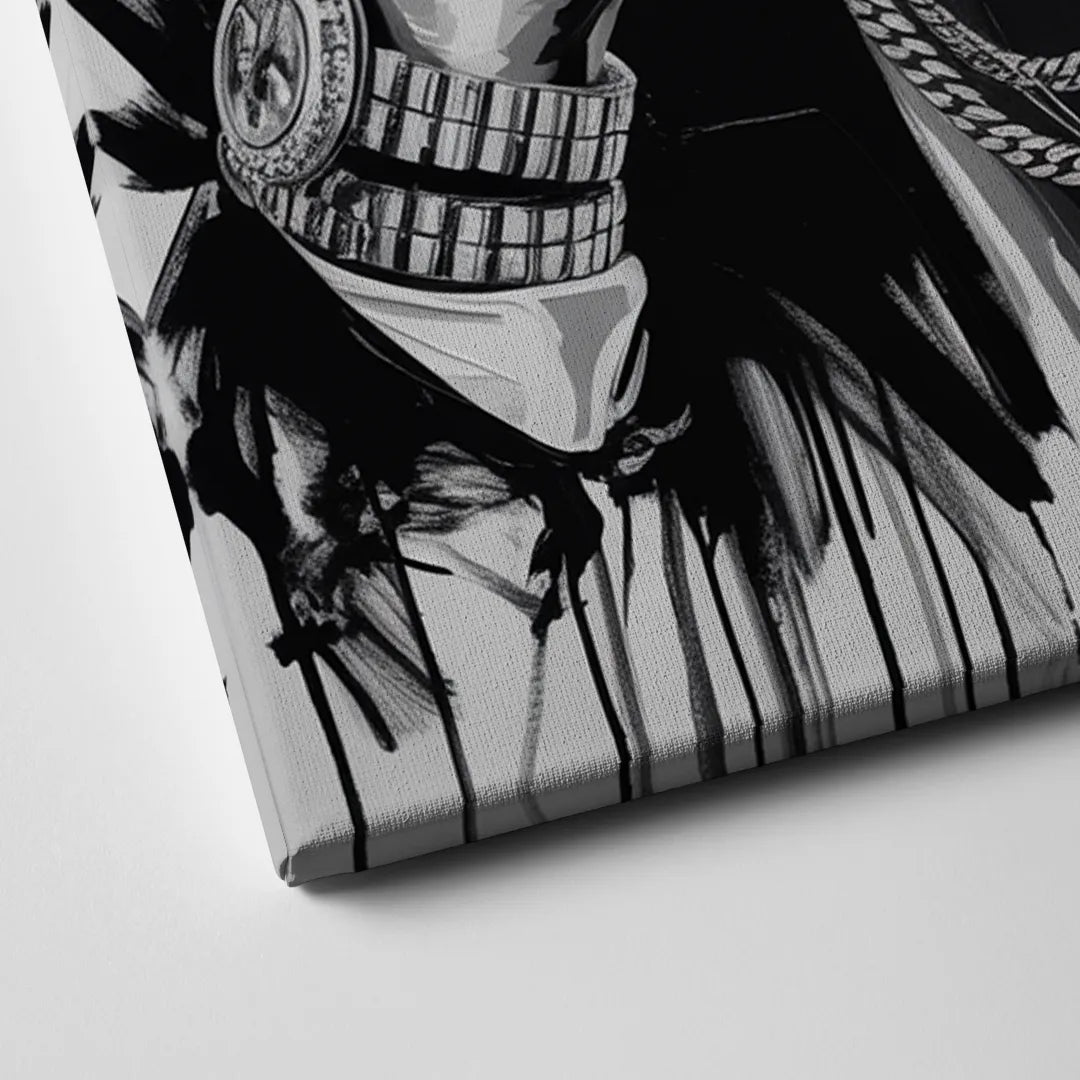 Run Forever 2.0 Canvas Close Up