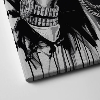 Run Forever 2.0 Canvas Close Up