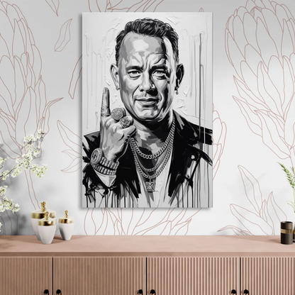 Run Forever 2.0 Sitting Room - Canvas Wall Art