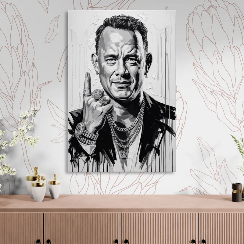 Run Forever 2.0 Sitting Room - Canvas Wall Art