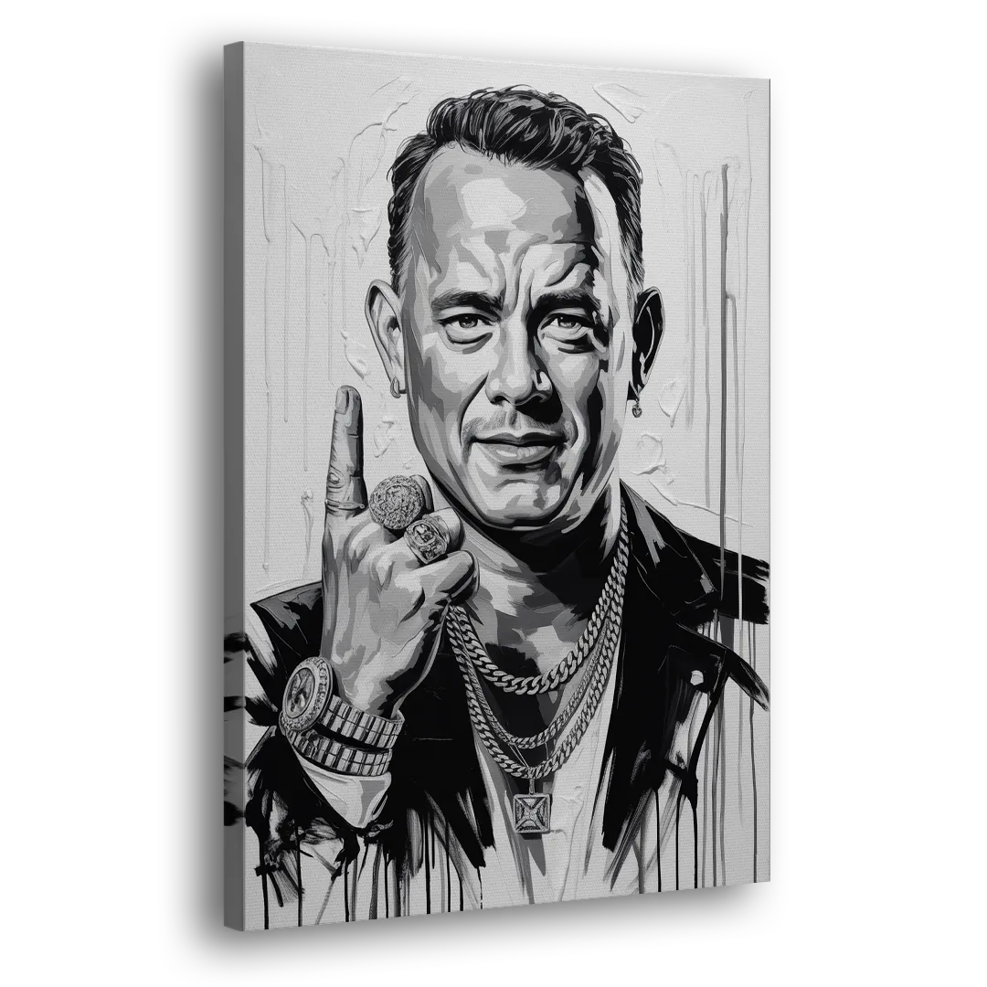 Run Forever 2.0 Side - Canvas Wall Art