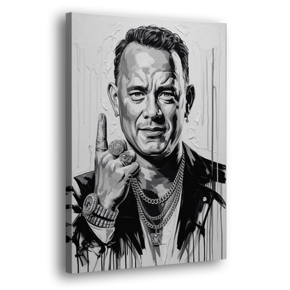 Run Forever 2.0 Side - Canvas Wall Art