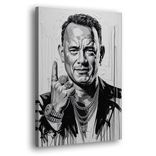 Run Forever 2.0 Side - Canvas Wall Art