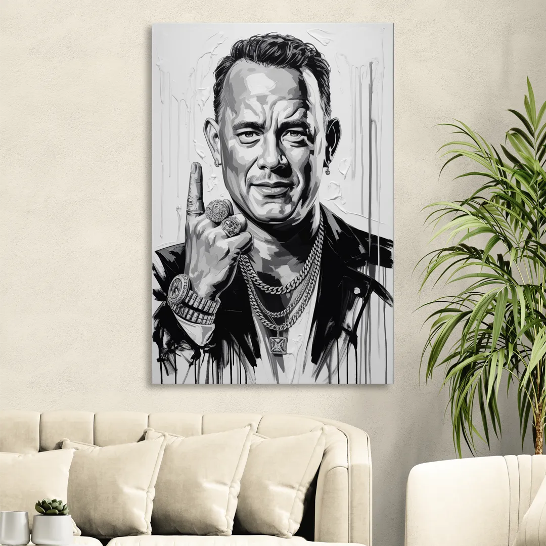 Run Forever 2.0 Living Room - Canvas Wall Art