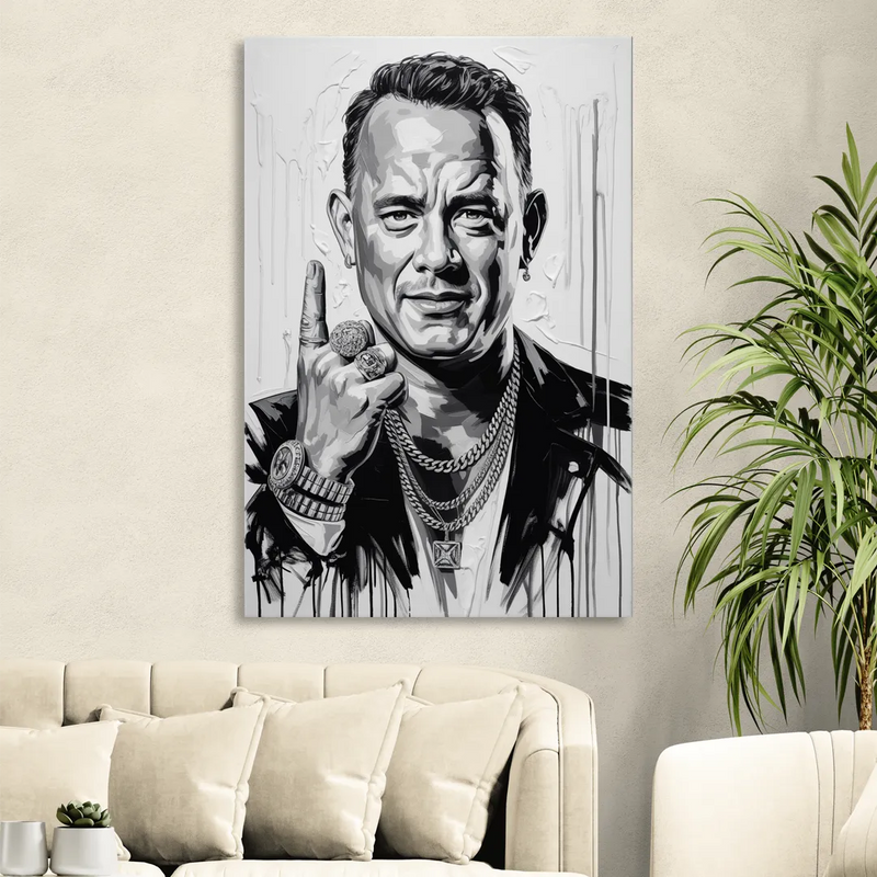 Run Forever 2.0 Living Room - Canvas Wall Art