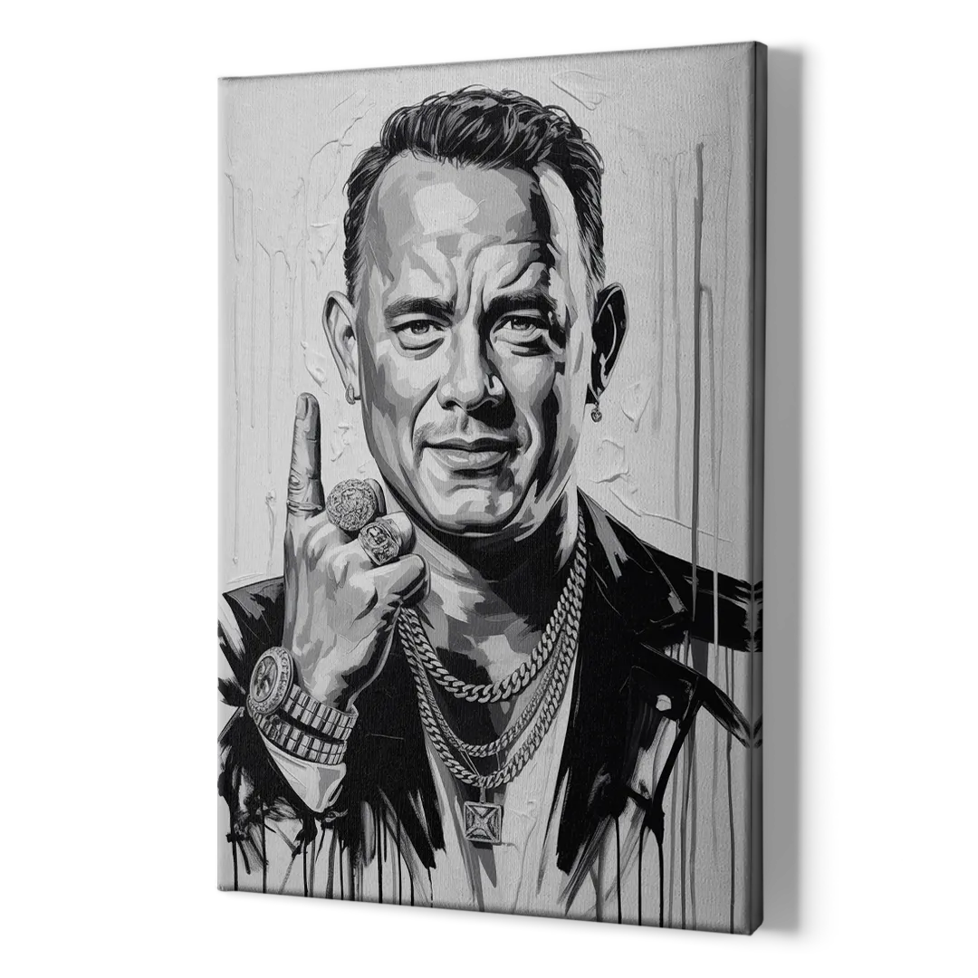 Run Forever 2.0 - Canvas Print Art Sides