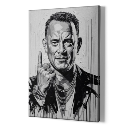 Run Forever 2.0 - Canvas Print Art Sides