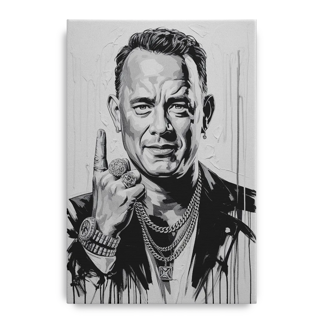 Run Forever 2.0 Front - Canvas Wall Art