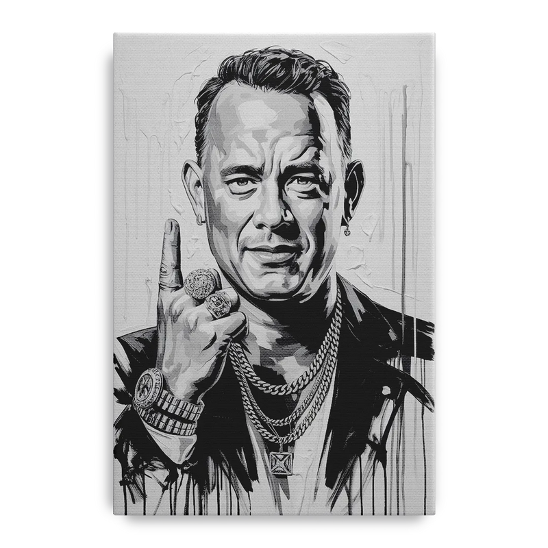 Run Forever 2.0 Front - Canvas Wall Art