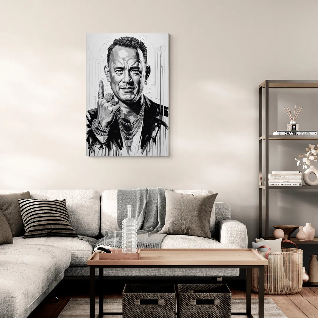 Run Forever 2.0 - Canvas Wall Art Living Room