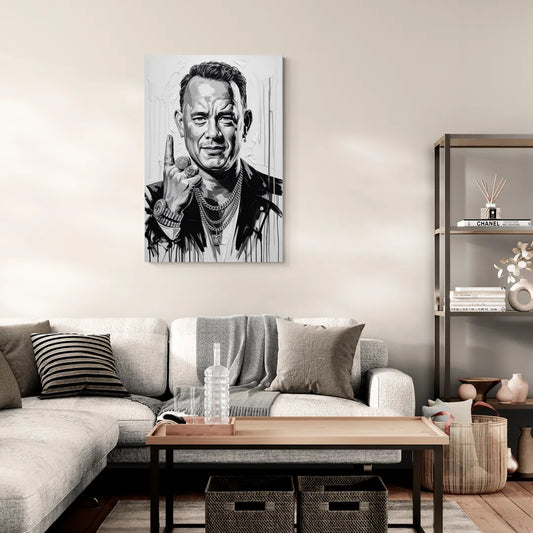 Run Forever 2.0 - Canvas Wall Art Living Room