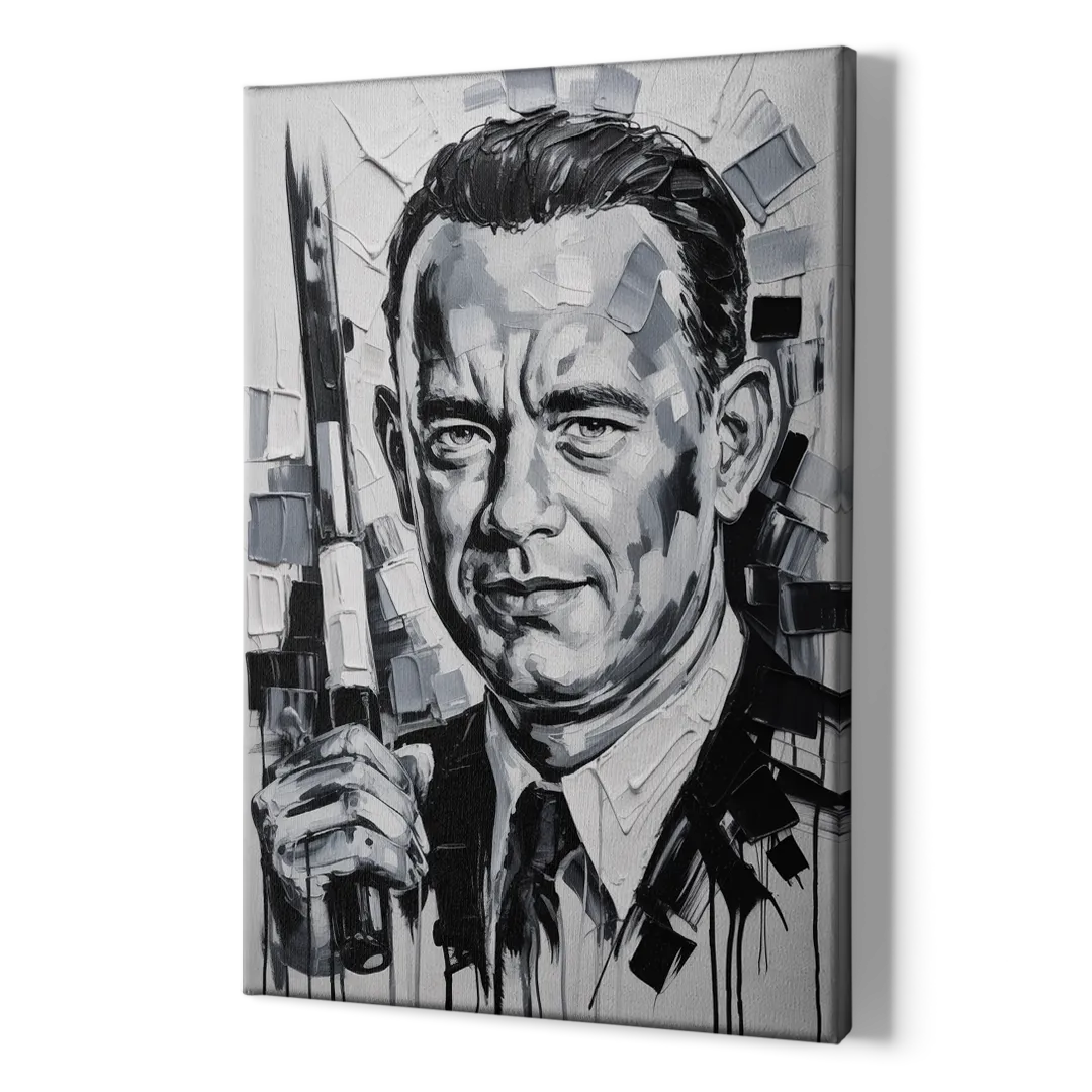 Run Forever - Canvas Print Art Sides