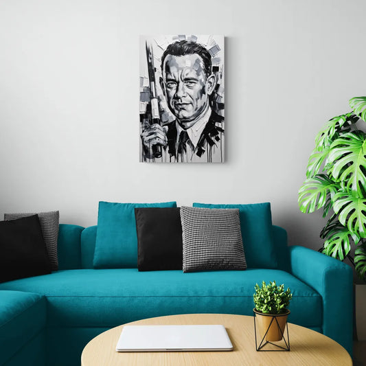 Run Forever - Canvas Wall Art Living Room