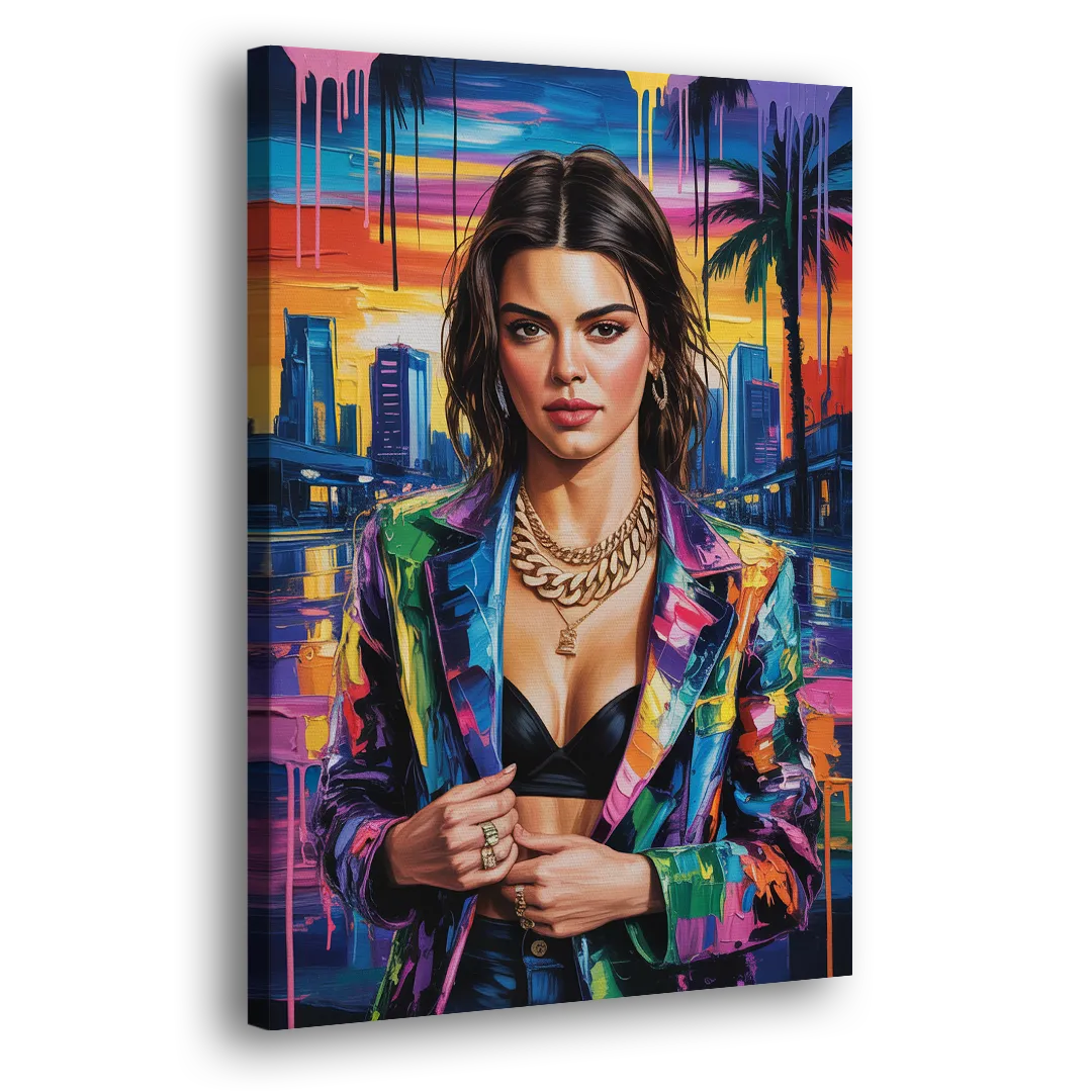 Runway 2.0 Side - Canvas Wall Art