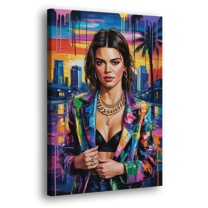 Runway 2.0 Side - Canvas Wall Art