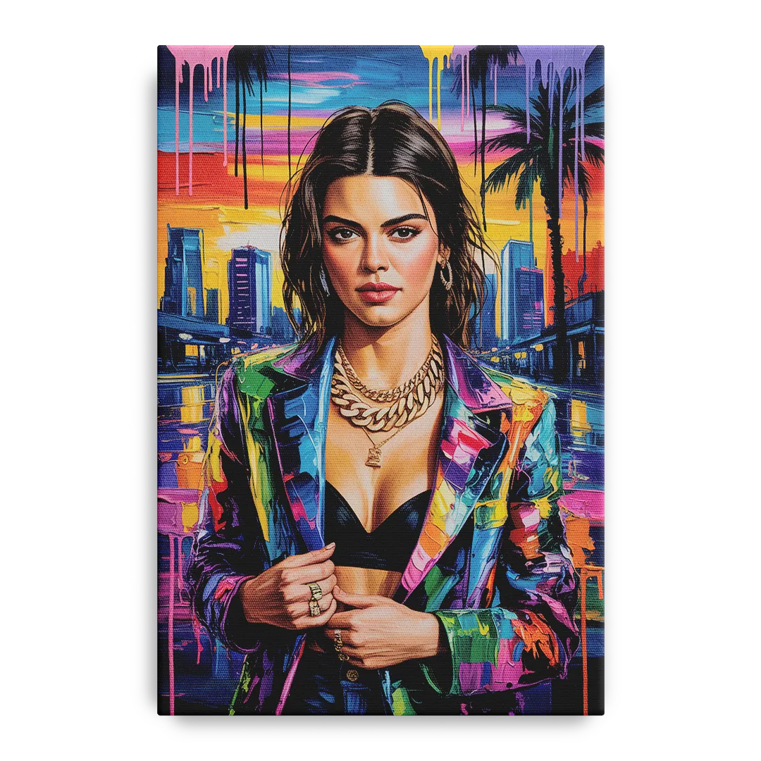 Runway 2.0 Front - Canvas Wall Art