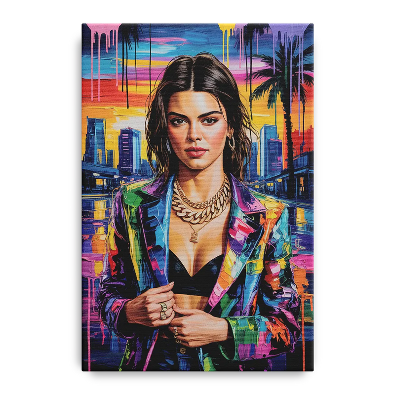 Runway 2.0 Front - Canvas Wall Art