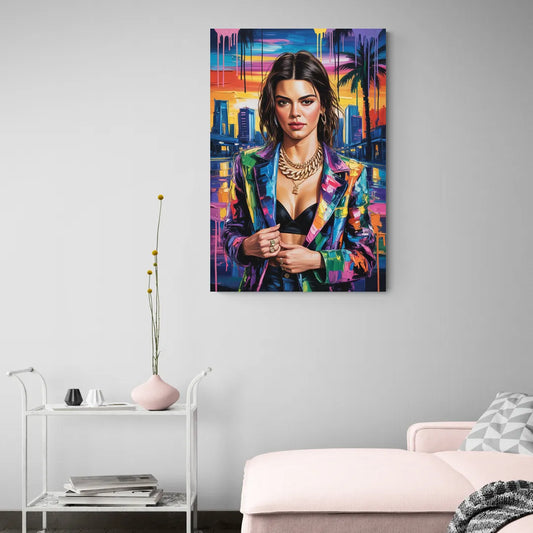 Runway 2.0 - Canvas Wall Art Living Room