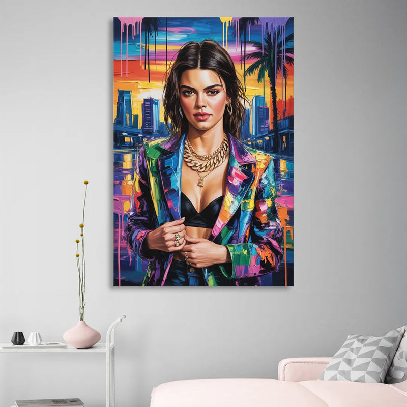Runway 2.0 Sitting Room - Canvas Wall Art