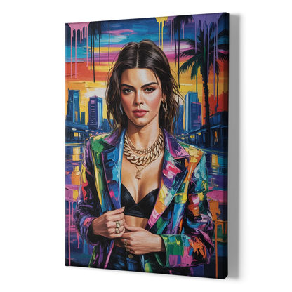 Runway 2.0 - Canvas Print Art Sides
