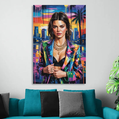 Runway 2.0 Living Room - Canvas Wall Art