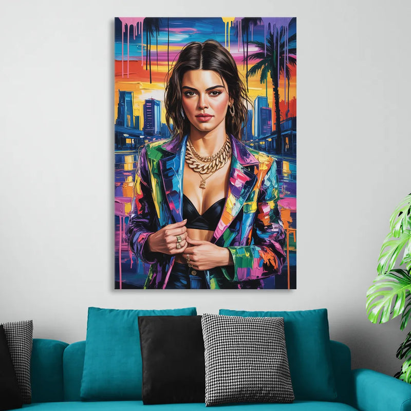 Runway 2.0 Living Room - Canvas Wall Art
