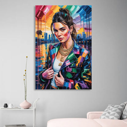 Runway Living Room - Canvas Wall Art