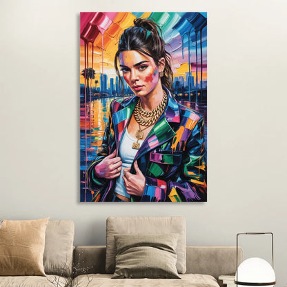 Runway Sitting Room - Canvas Wall Art