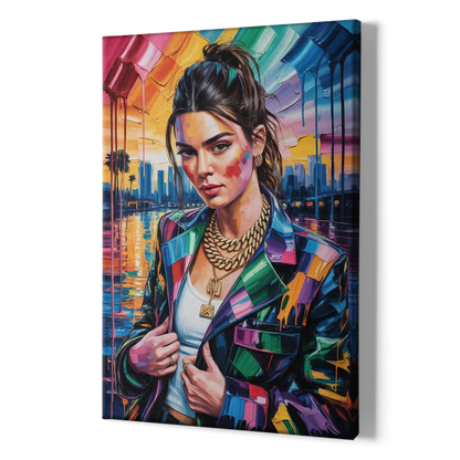 Runway - Canvas Print Art Sides