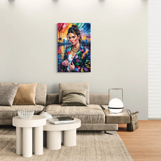 Runway - Canvas Wall Art Living Room