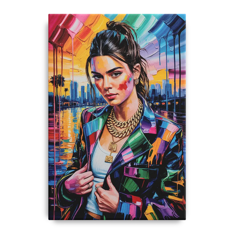 Runway Front - Canvas Wall Art